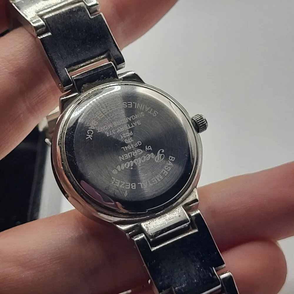 Gruen Precision Watch Stainless Steel Women
